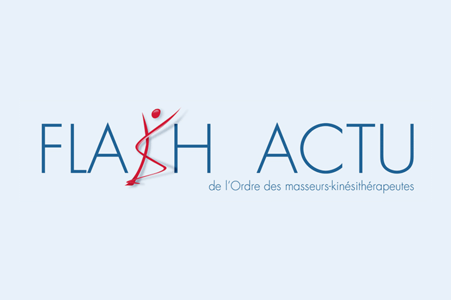 Flash Actu de l'Ordre des masseurs-kinesitherapeutes