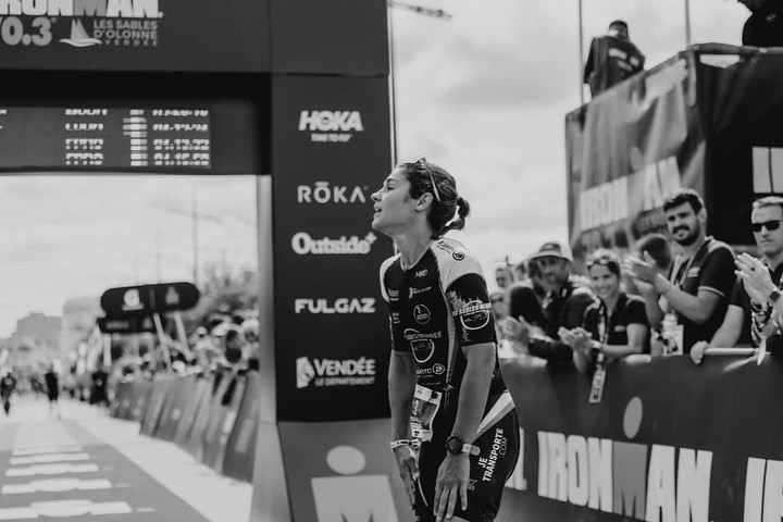 Charlene Clavel kinesitherapeute triathlete