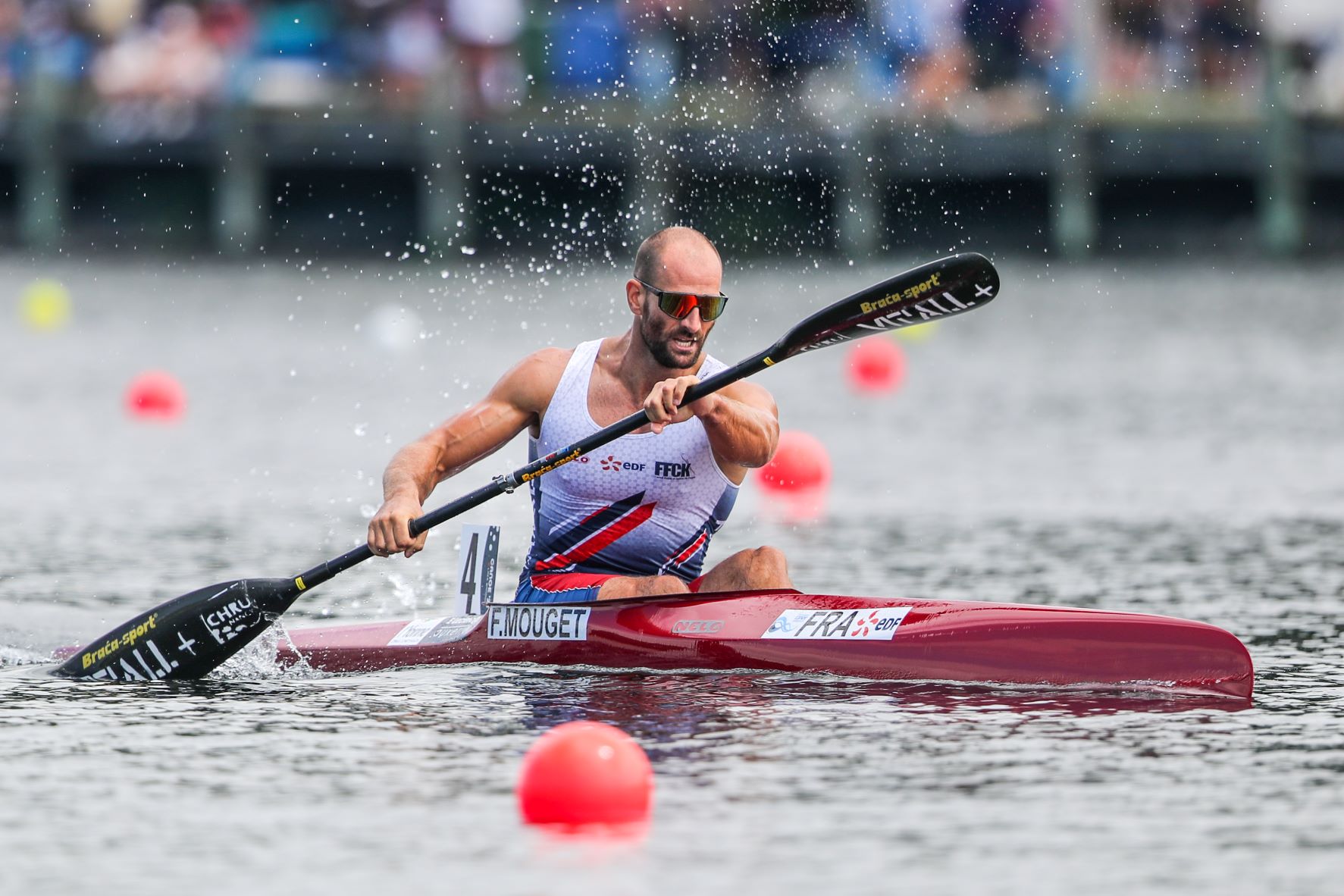Francis Mouget kinésithérapeute kayak