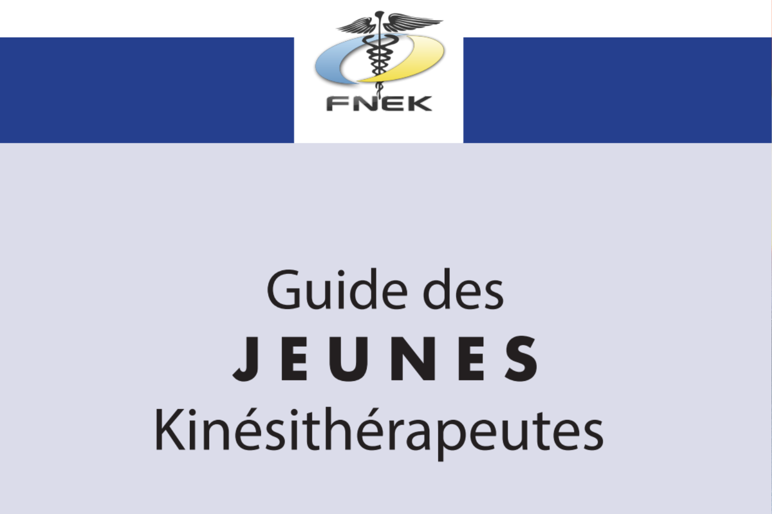 Guide des Jeunes Kinésithérapeutes