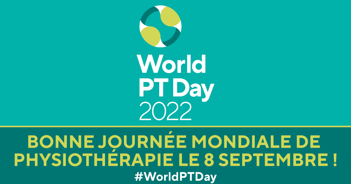 Journée Mondiale de la Physiothérapie