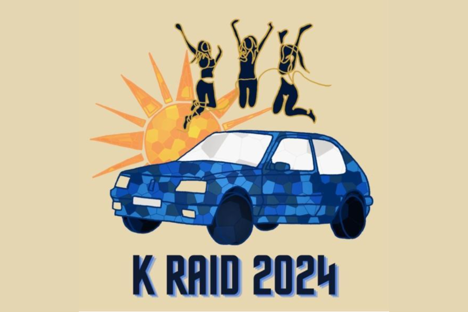 K Raid étudiantes kinés IFMK Rodez