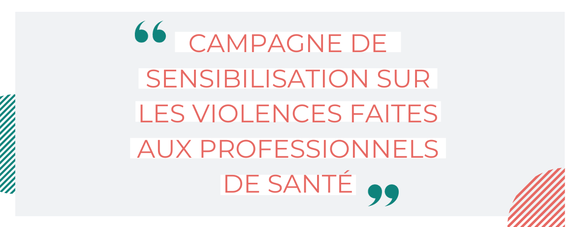 Campagne de sensibilisation sur les violences faites aux kinésithérapeutes