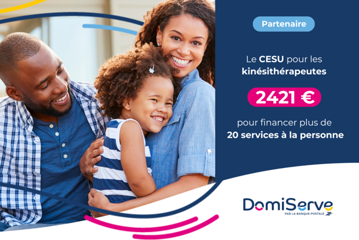Acheter des CESU avec la promotion kiné de Rempleo