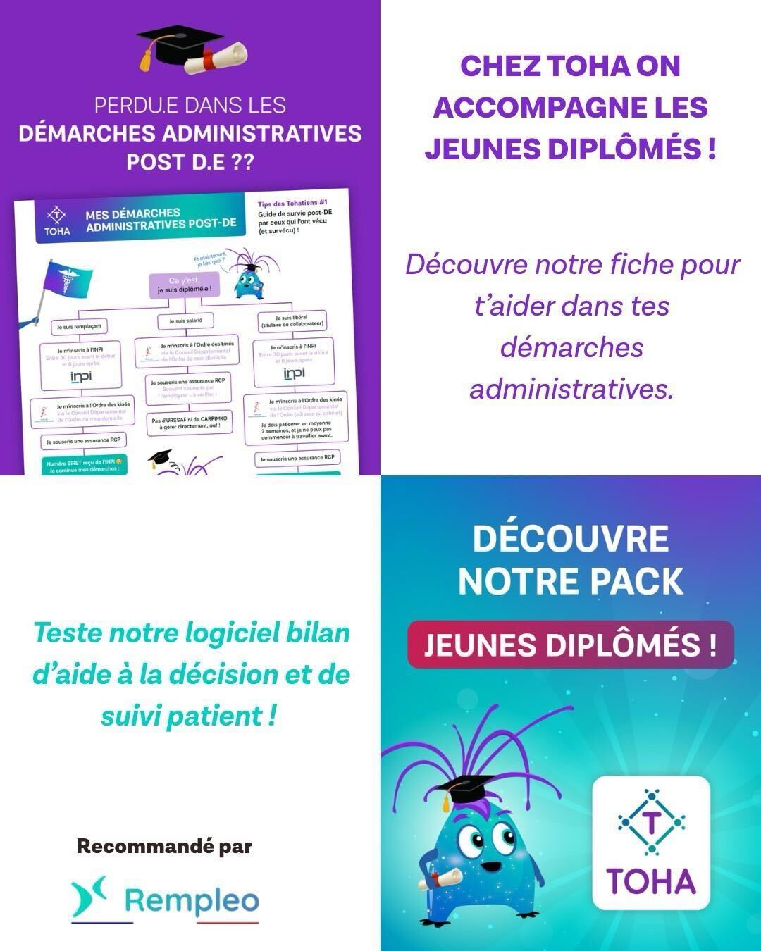 Ressources pour les kinés