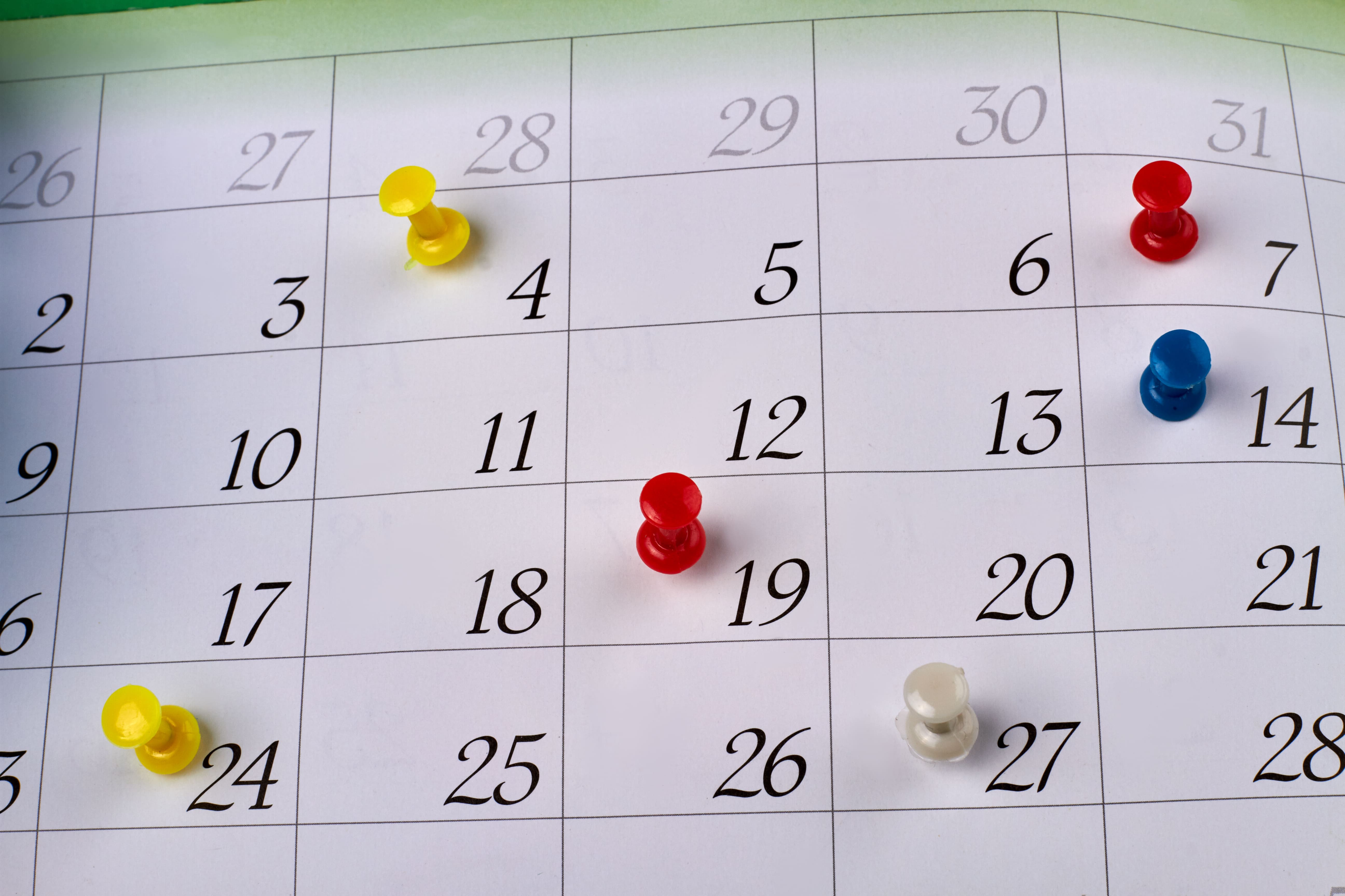 Planning de kiné