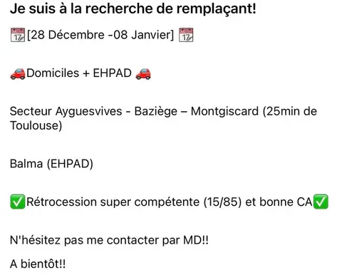 Offre kiné Montesquieu-Lauragais