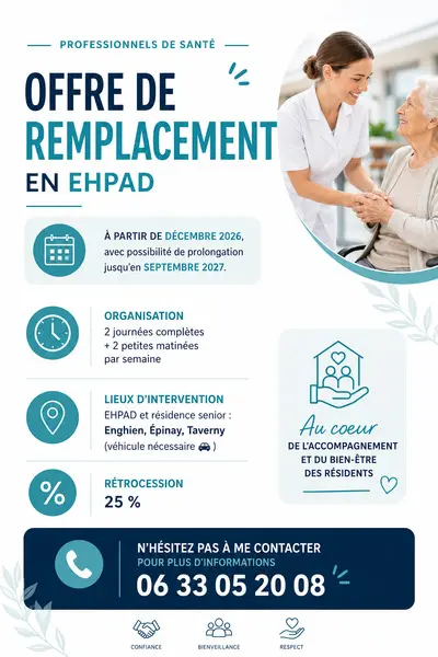 Offre kiné Enghien