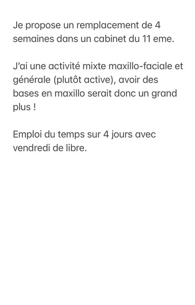 Photo de l'offre